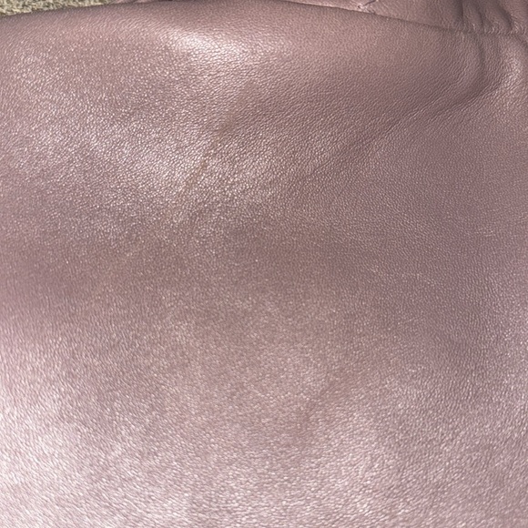 Fidelity Outerwear Buttery Soft Fringed Leather Jacket Western Dusty Purple SZ14 - Picture 10 of 10